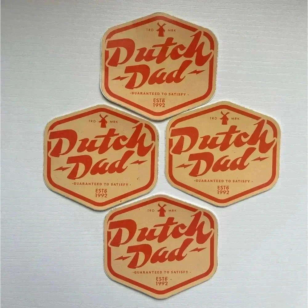 Dutch bros sticker